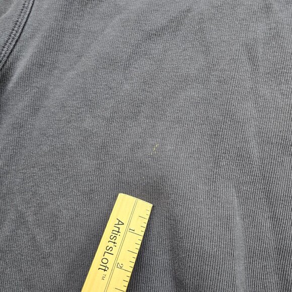 Tommy Bahama Relax Sweater Mens 2XL Gray Long Sleeve Pullover 1/4 Zip Outdoor - Picture 5 of 12